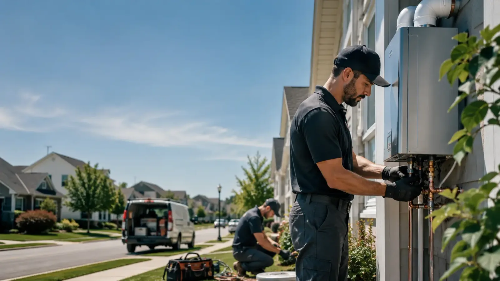 Tankless Water Heater Installation in Dayton, KY